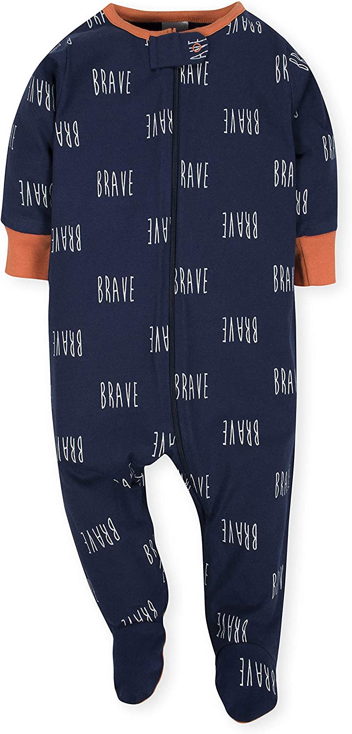 Gerber baby-boys 4 Pack Sleep 'N Play Footie - Image 4